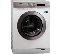 Aeg Lavamat L88409FL2 Washing Machine - White & Stainless Steel